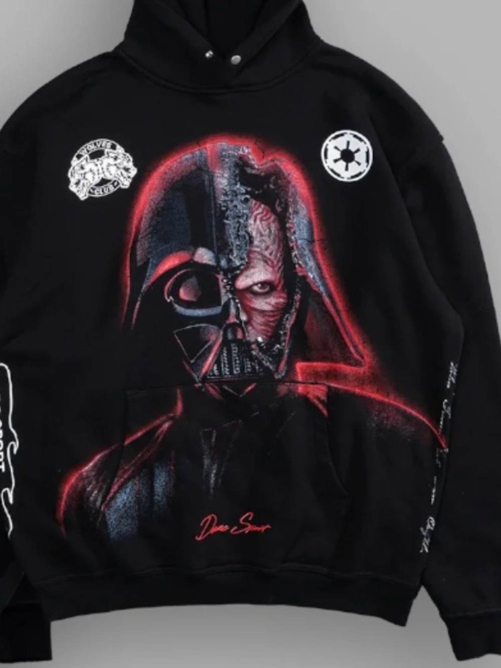 Brand New Unopened Darc Sport x Star Wars Side by Side Hoodie
